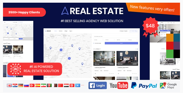 Real Estate Agency Portal v1.7.7 - nulled