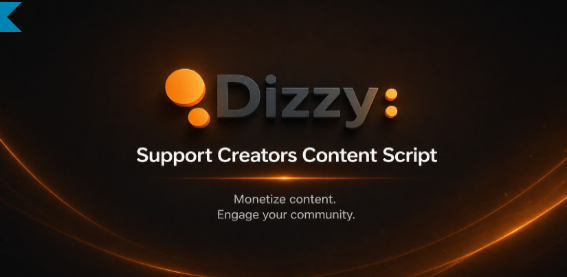 dizzy v5.4.2 - Support Creators Content Script