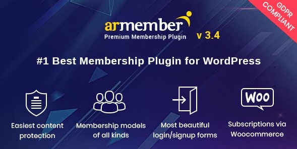 ARMember v7.4 - WordPress Membership Plugin