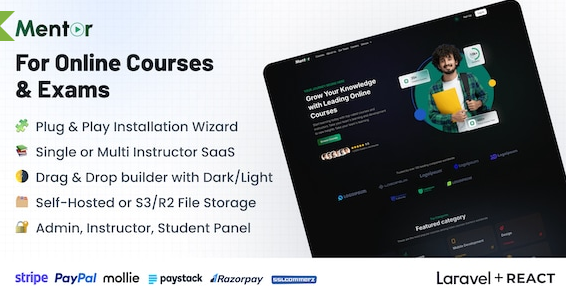 Mentor LMS v5.1.0 - Learning Management System