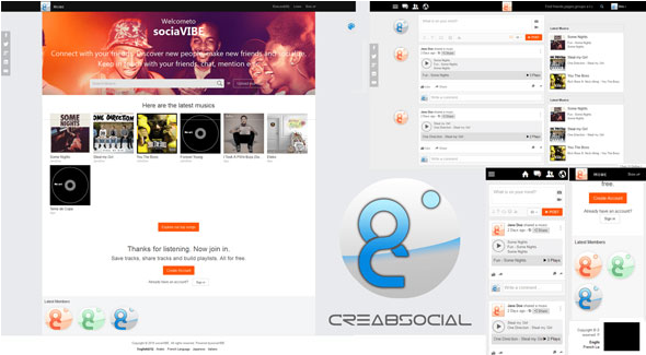 Crea8SocialPRO 7.2.1 - nulled