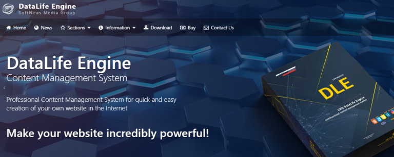 DataLife Engine v19.0 - A Content Management System - nulled