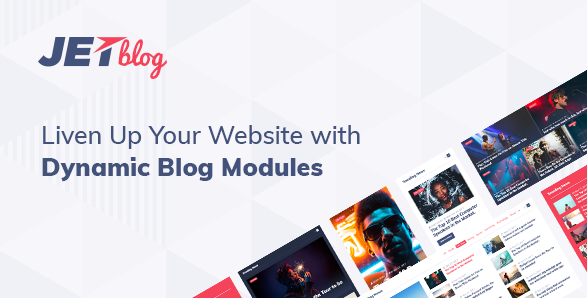 JetBlog v2.4.8.1 - Blogging Package for Elementor Page Builder