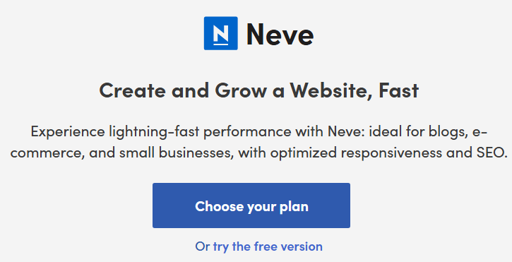 Neve Pro Addon v3.2.5