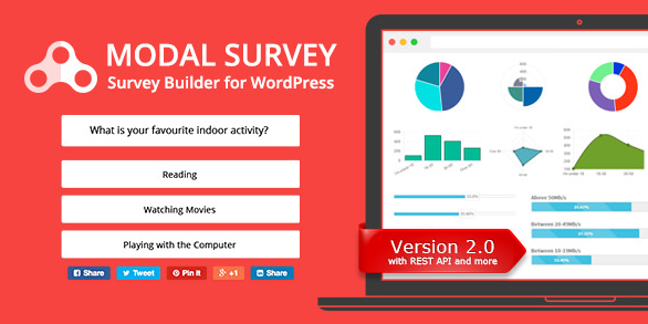 Modal Survey v2.0.2.2.0 - WordPress Poll, Survey & Quiz Plugin