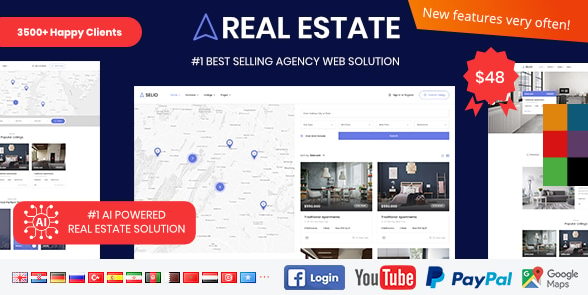 Real Estate Agency Portal