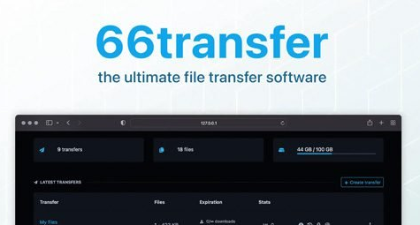 66transfer v37.0.0 – Easy File Transfer Tool - nulled