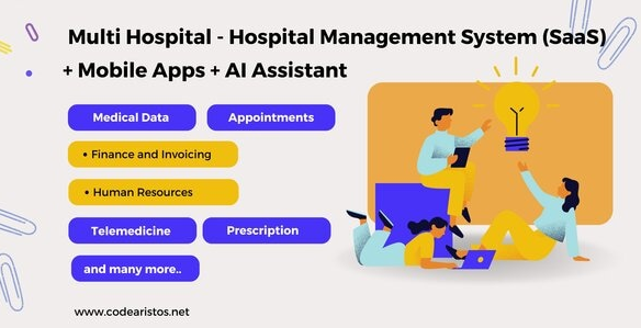Multi Hospital - Hospital Management System - 19 April 2026