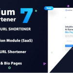Premium URL Shortener v7.8.4 - nulled