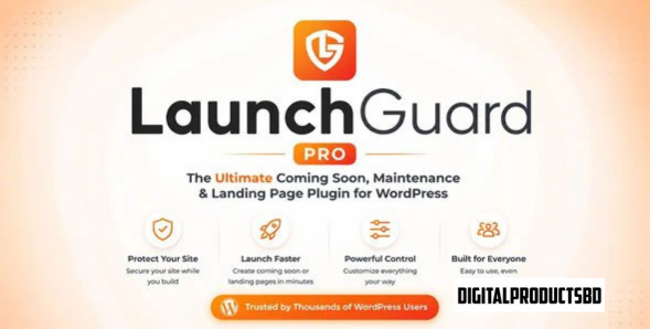 LaunchGuard Pro v1.2.0 – Coming Soon & Maintenance Mode