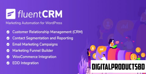 FluentCRM v3.1.0 - Marketing Automation For WordPress